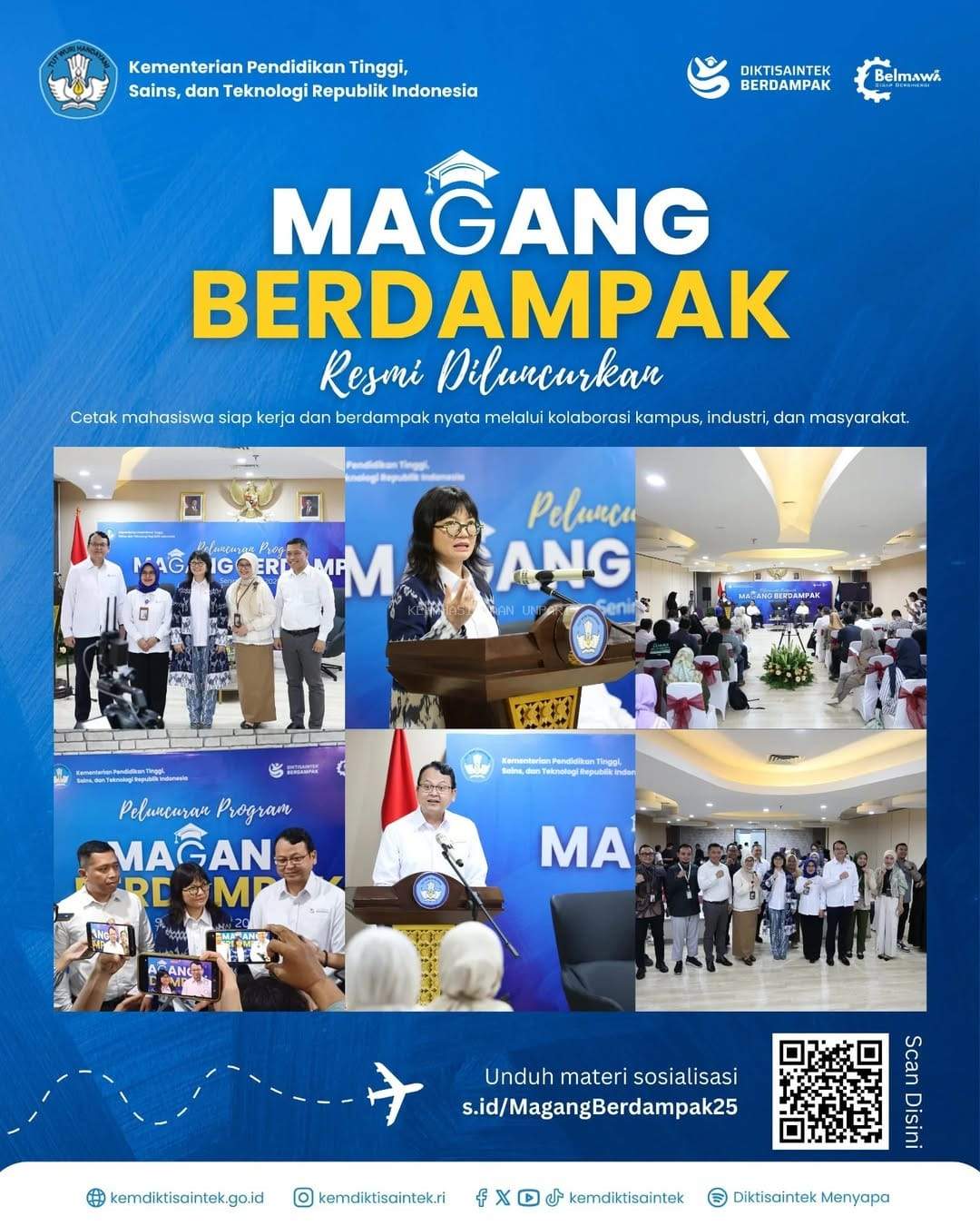 Program Magang Berdampak 2025, resmi dibuka!