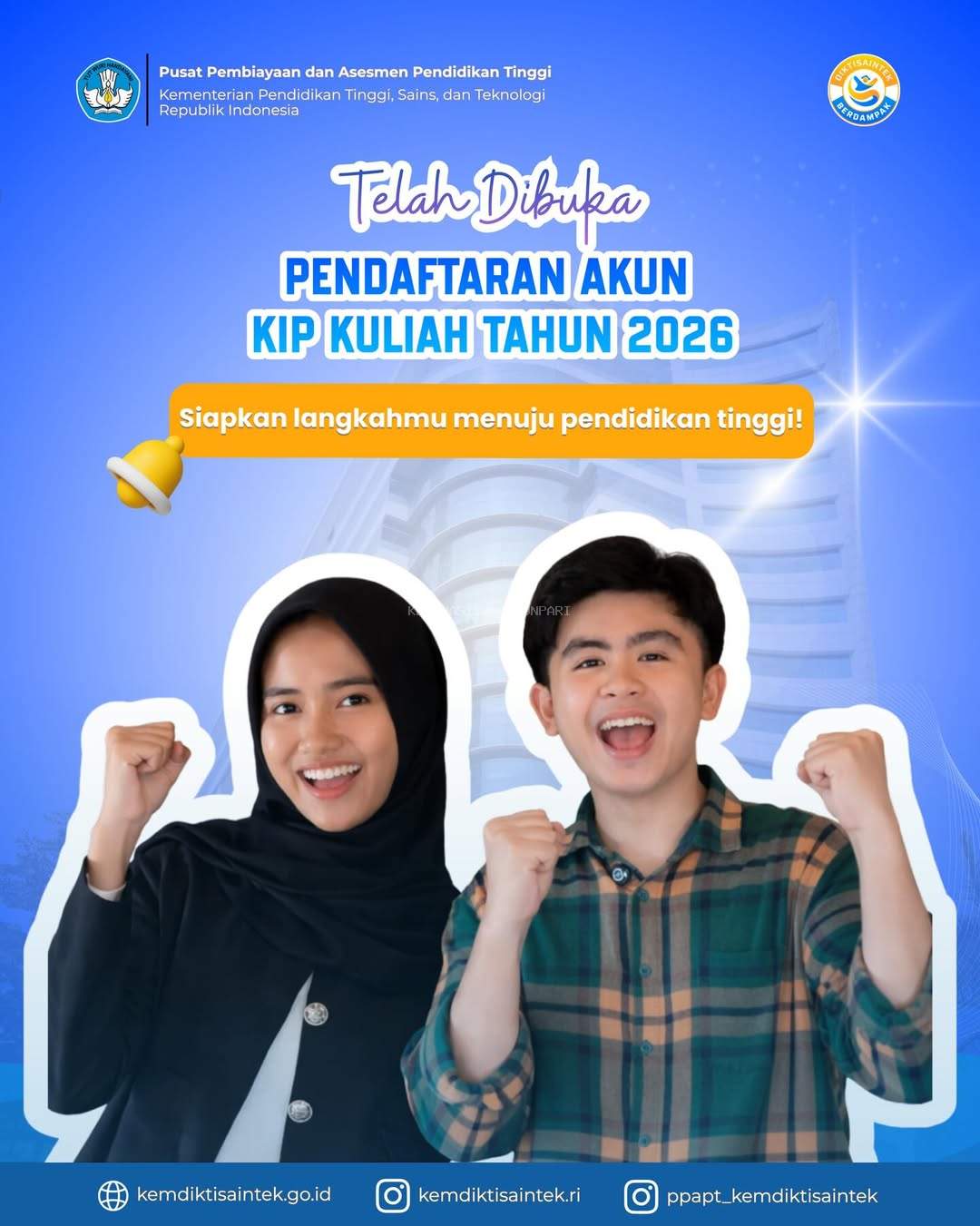 Pendaftaran dan Pemberkasan Beasiswa KIP Kuliah Universitas PGRI Silampari Tahun 2026